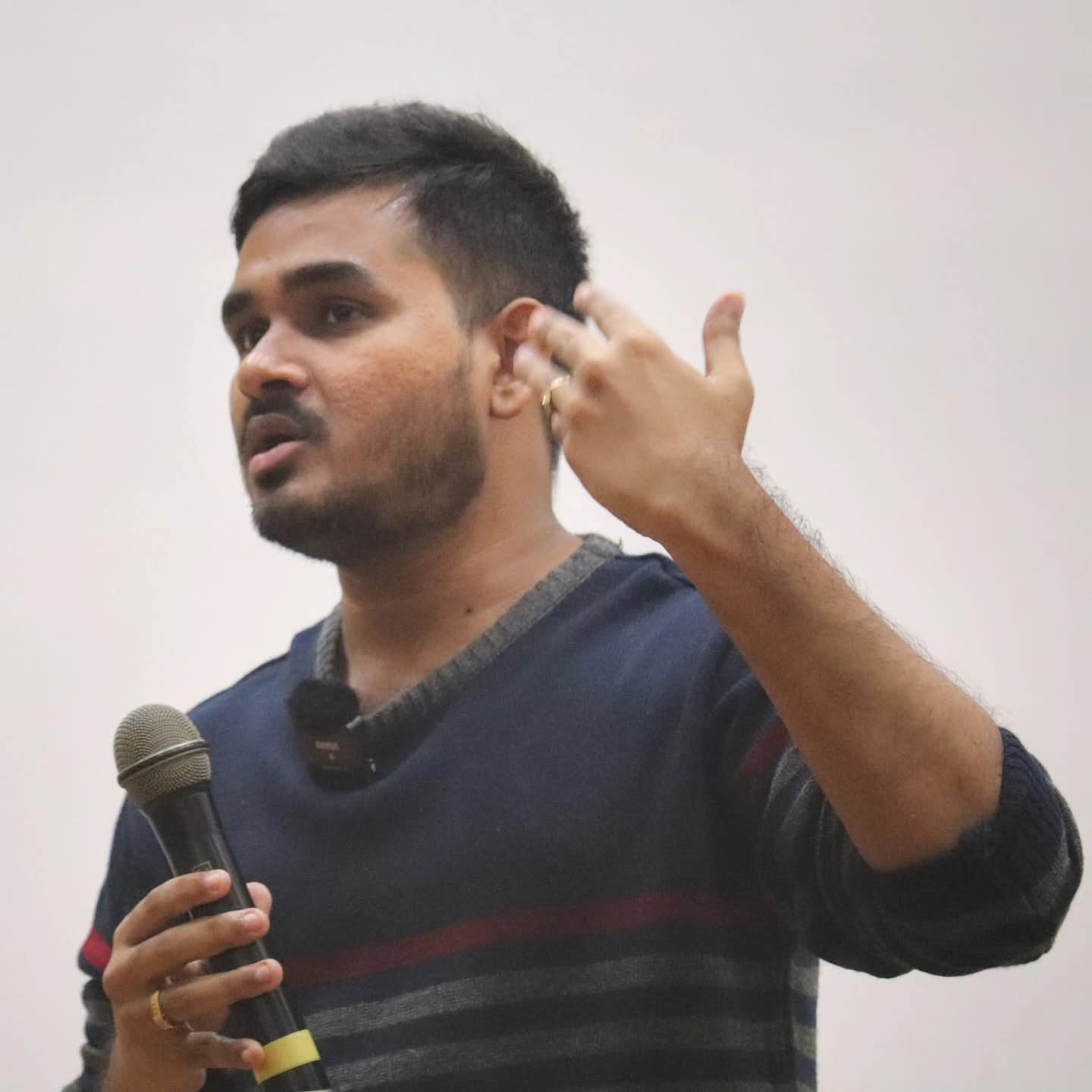 Yaswanth speaking